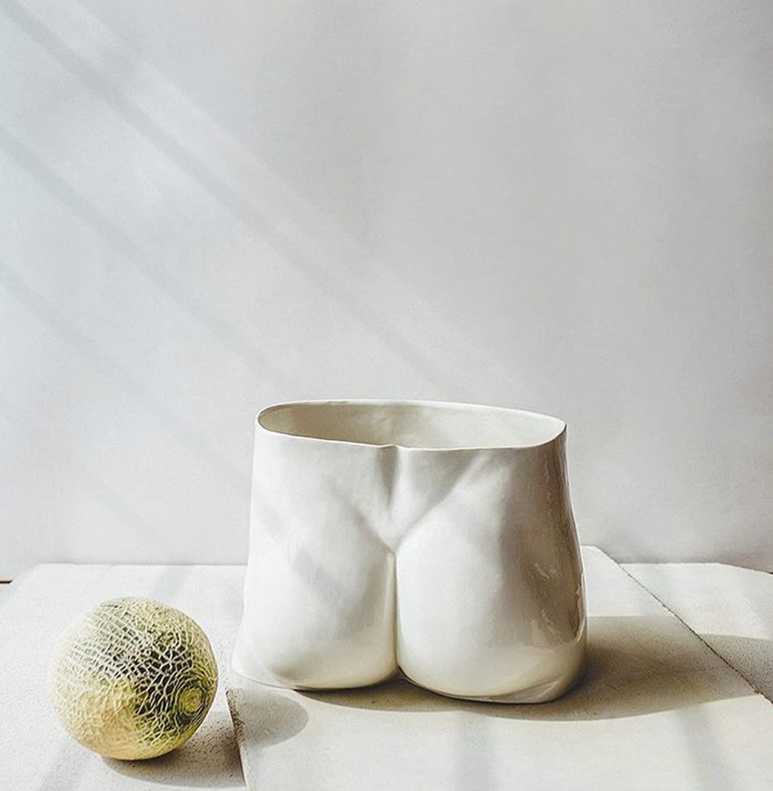 David's Backside Vase | Sind Studio