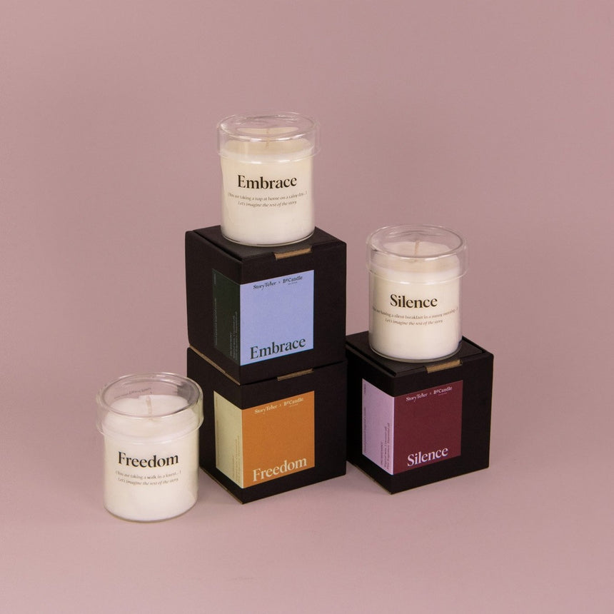 StoryTeller x Becandle | Scented Candle