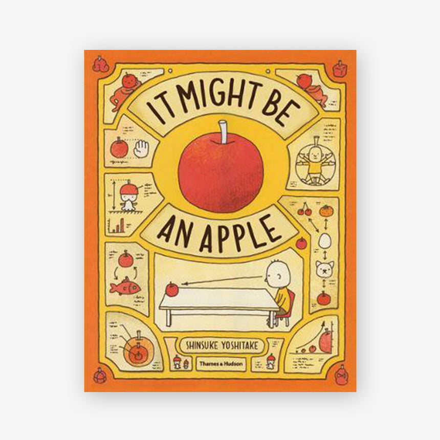 It Might Be An Apple by Shinsuke Yoshitake