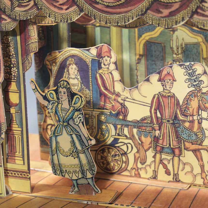 Pantomime Theatre with CINDERELLA｜Benjamin POLLOCK'S Toyshop