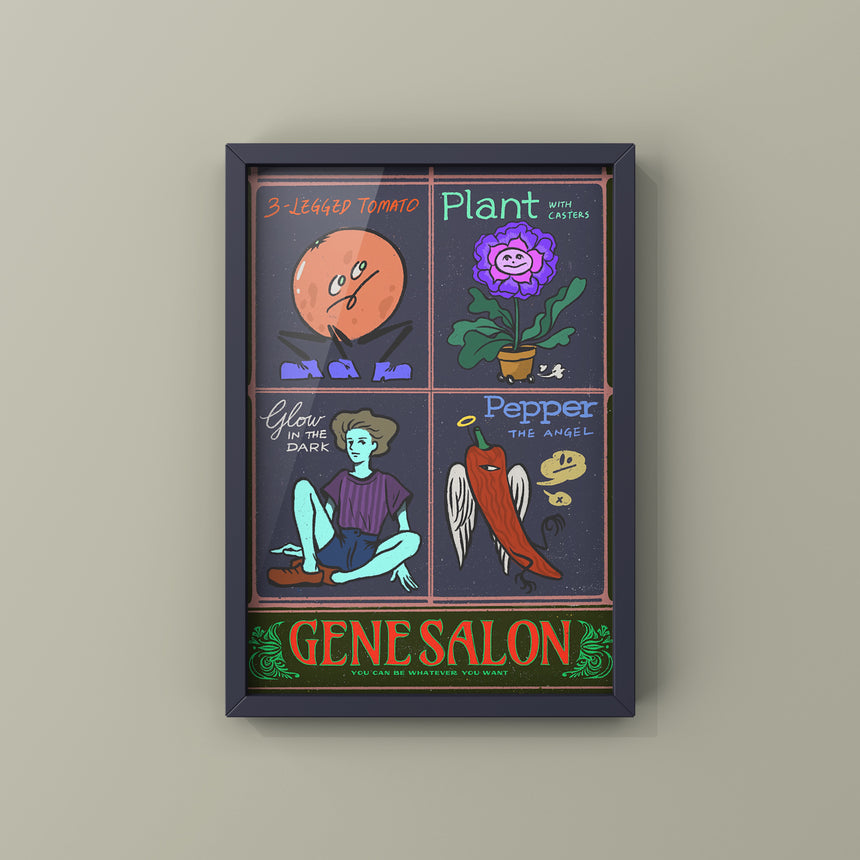 基因髮廊 Gene Salon by Sickcarl