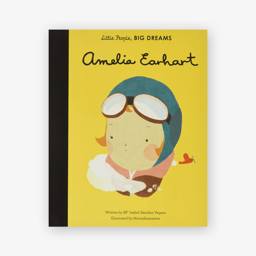 Little people, big dreams: Amelia Earhart