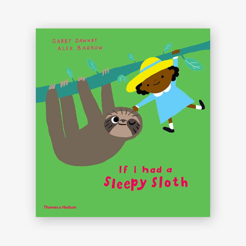 If I Had a Sleepy Sloth by Shinsuke Yoshitake(Hardcover)